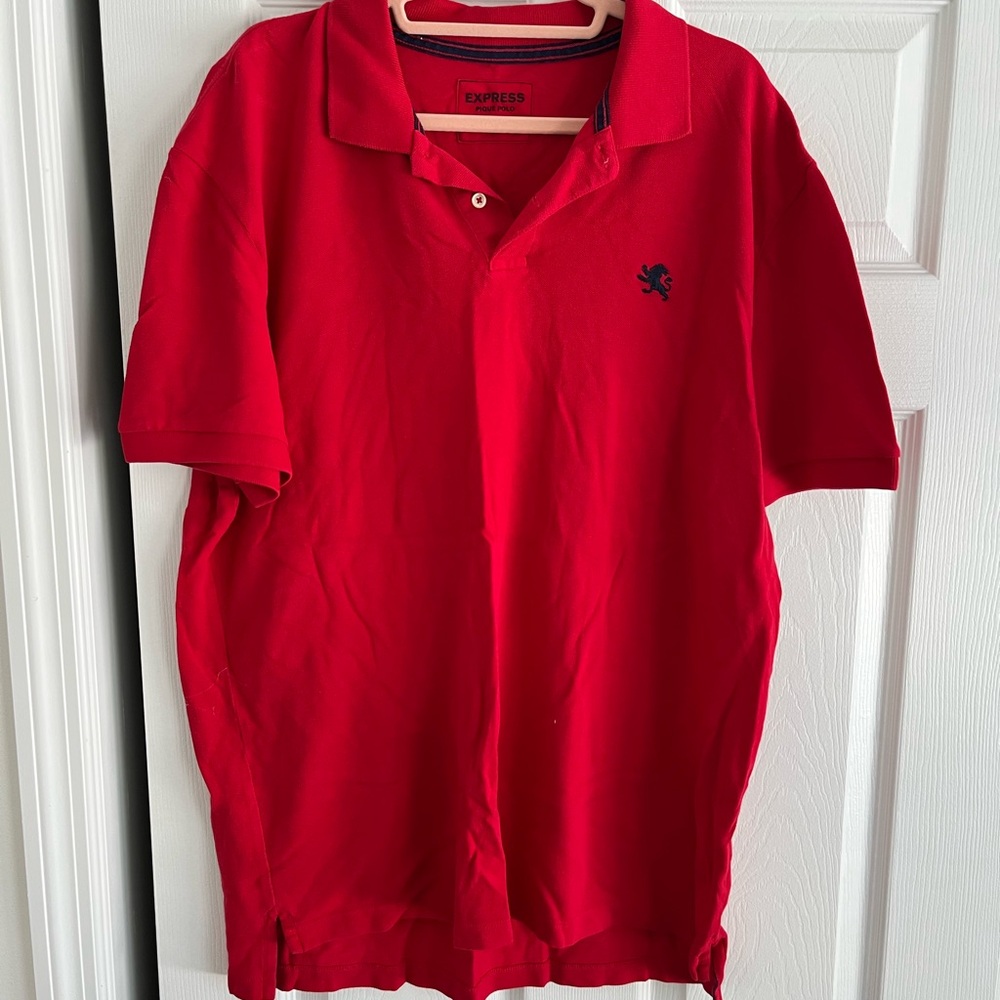 Men's express polo shirt